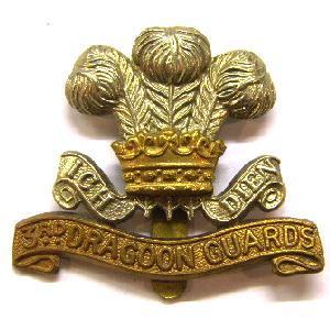 3rd Dragoons cap badge