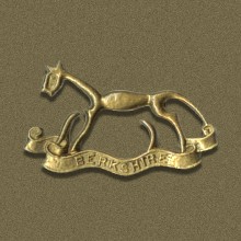 Berkshire Regiment badge