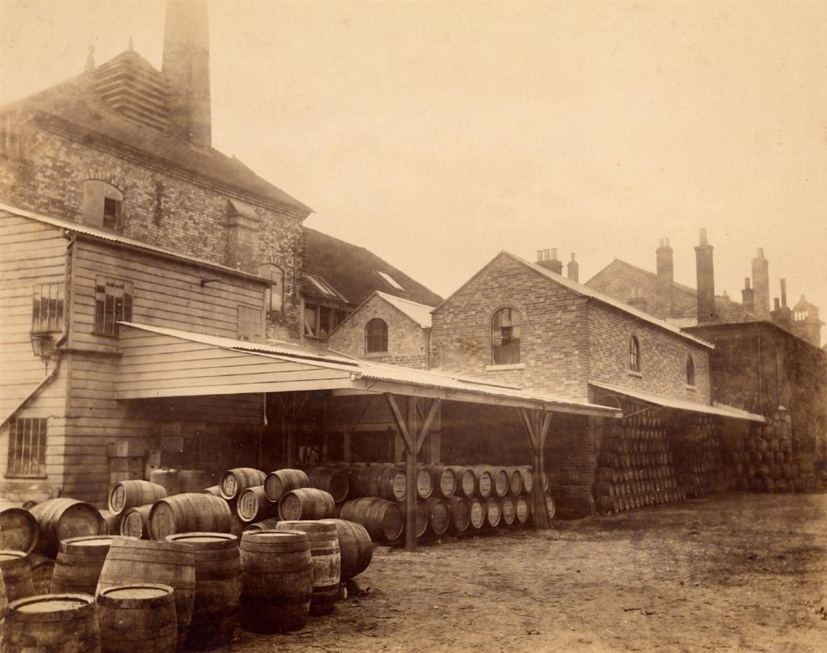 Newbury Brewery Company premises