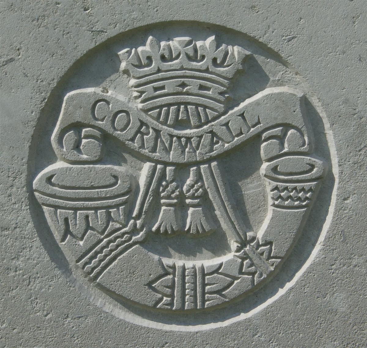 Duke of Cornwall's Light Infantry badge