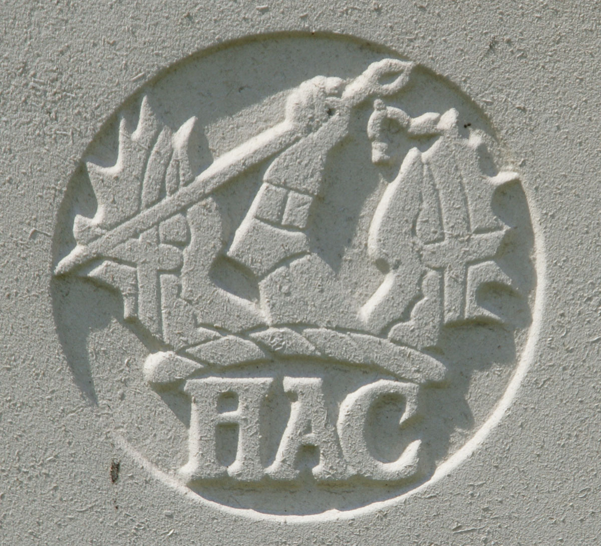Honourable Artillery Company badge