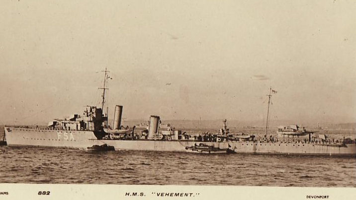 HMS Vehement