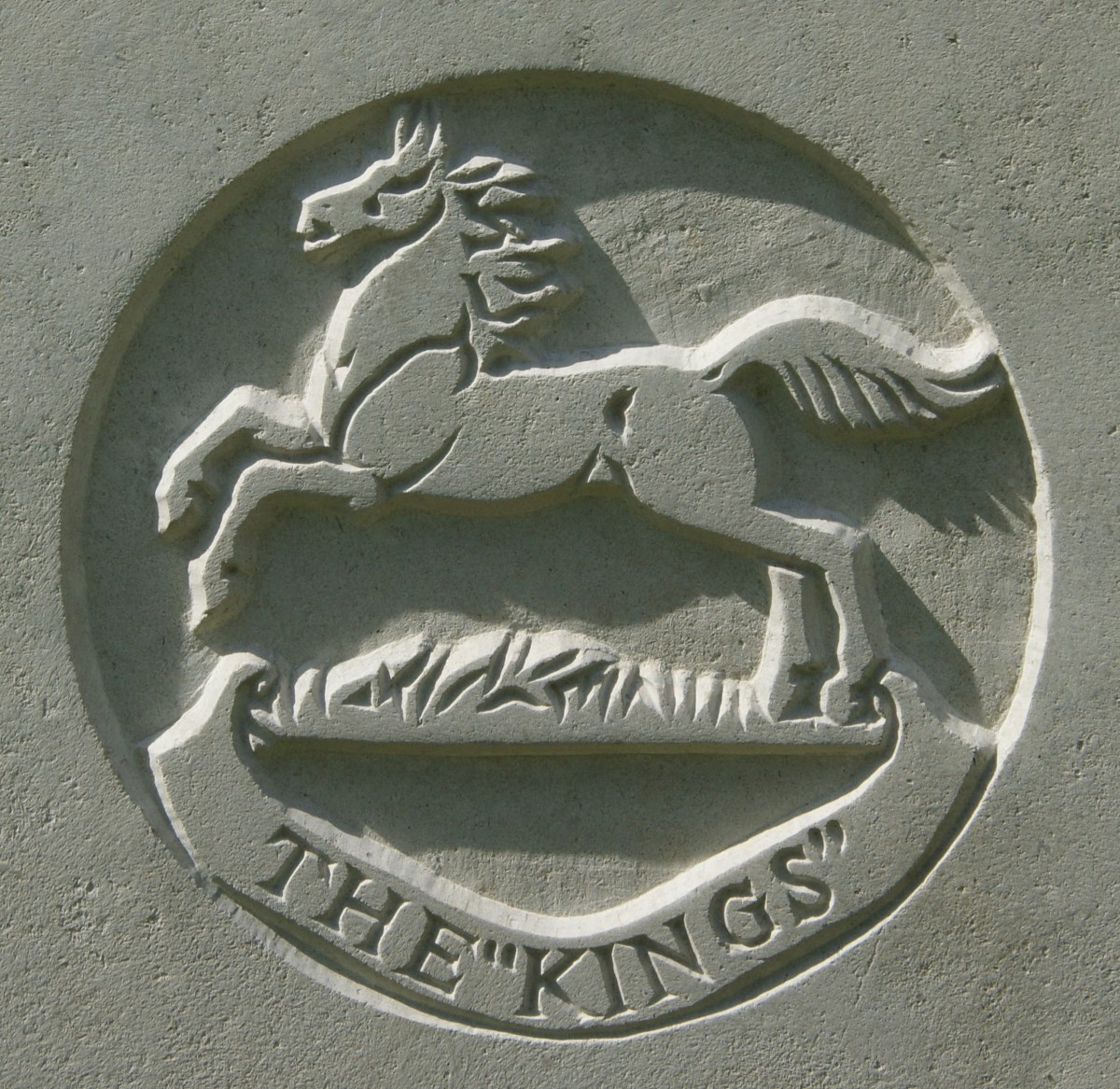 Kings Liverpool Regiment badge