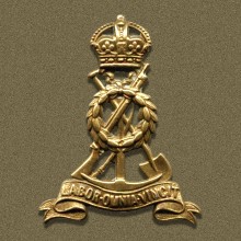 Labour Corps badge