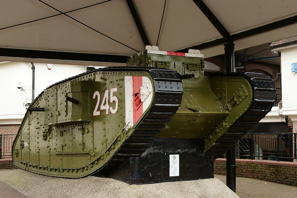 MkIV Tank