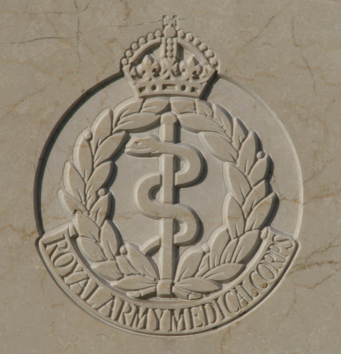 Royal Army Medical Corps badge