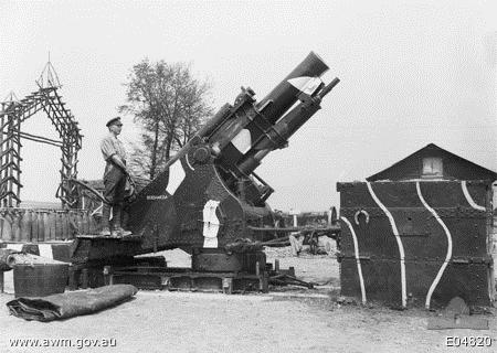RGA Howitzer, 1918