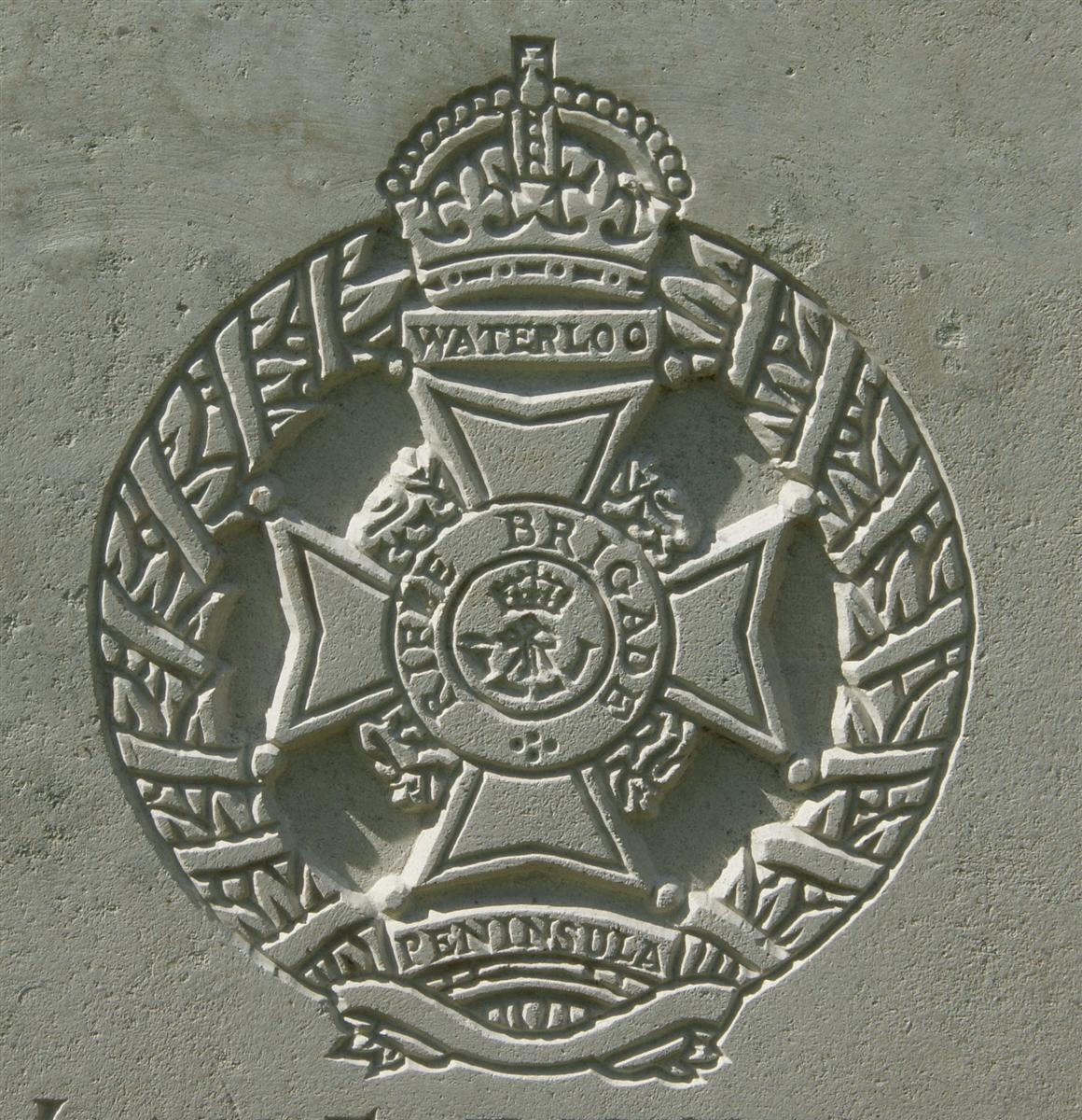 Rifle Brigade badge