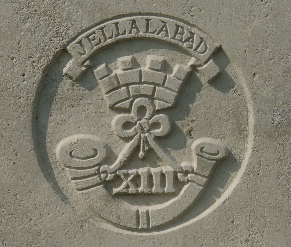Somerset Light Infantry Regiment badge