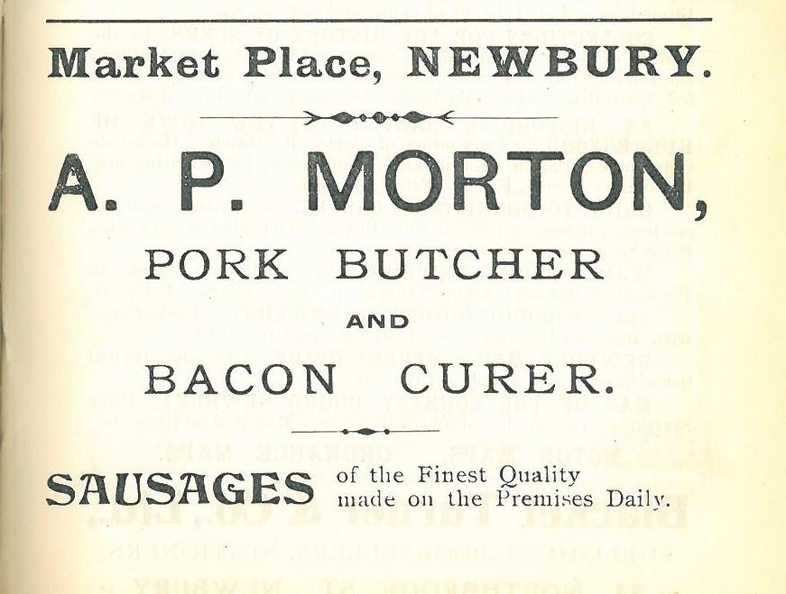 Morton's advertisement