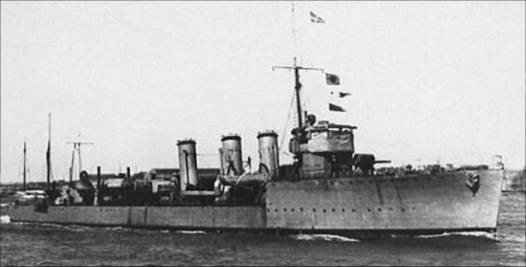 HMS Partridge