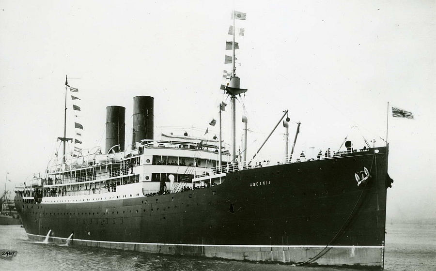 RMS Ascania
