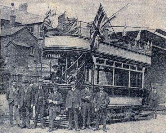 Rhondda tram