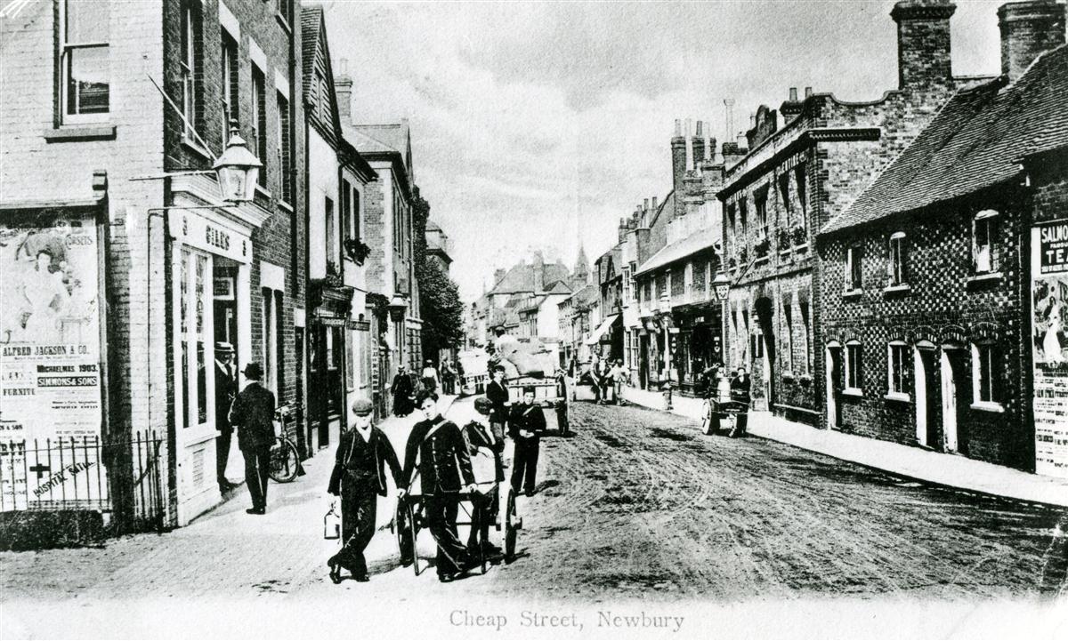 Gordon Boys in Cheap Street, Newbury