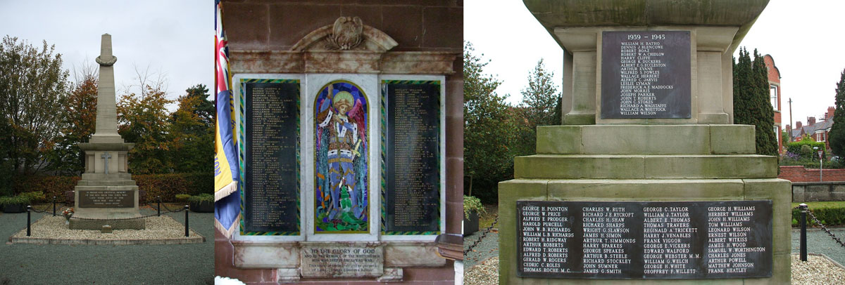 Whitchurch War Memorials