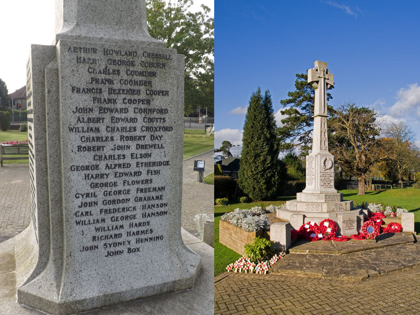 Horley War Memorial