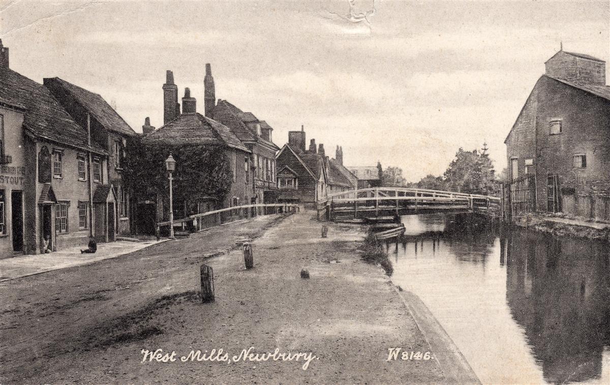 West Mills and the Crown
